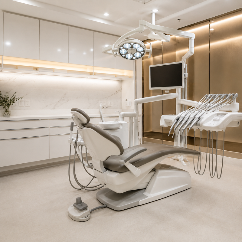 Stunning Dentistry international patient wing